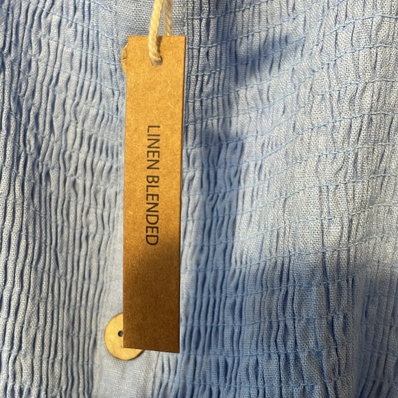 Love Tree Light Blue Jumpsuit - Picture 5 of 7